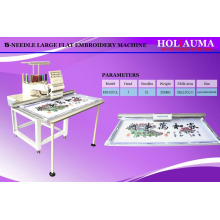 DAHAO System Big Embroidery Area Single Head Computerized Embroidery Machine